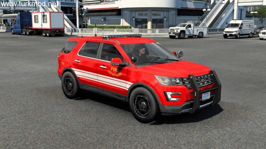 ATS - Emergency Vehicles Pack V1.3