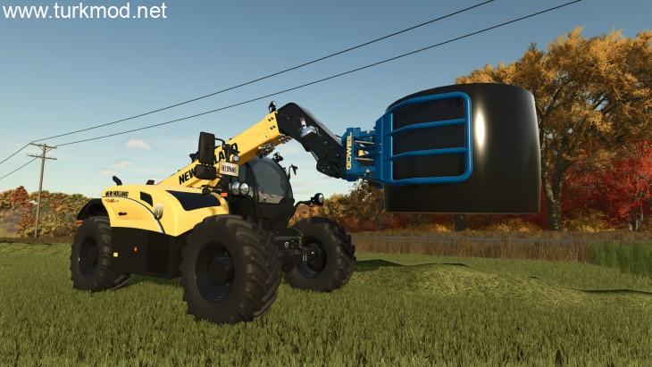 FS25 - New Holland TH 742 Telehandler V1.0