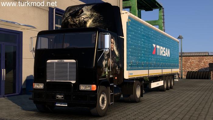 ETS2 - Freightliner FLB Truck V1.56 ETS2 - Freightliner FLB Truck V1.56