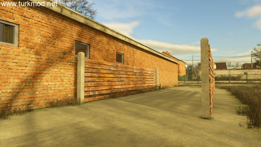 FS25 - Old Polish Bunker Pack V1.0
