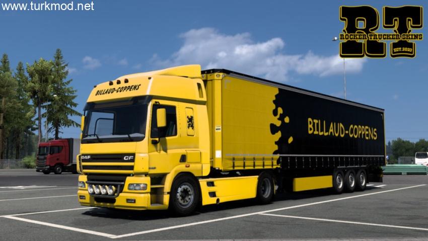 ETS2 - Transports Billaud-Coppens Skin Pack V1.0