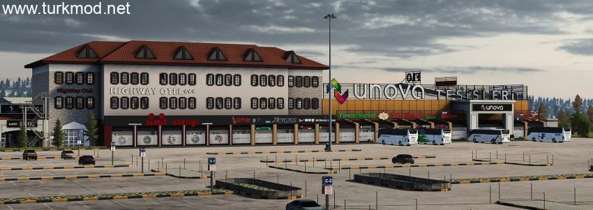 ETS2 - Road to Heavy: Turkey Map V1.1 Beta