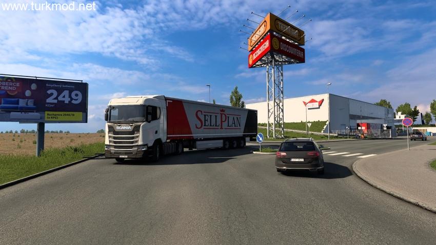 ETS2 - Central Bohemia Project V0.2.3b