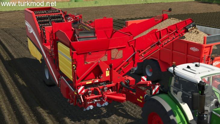FS25 - Grimme Evo 280 Potato Harvester V1.0 FS25 - Grimme Evo 280 Potato Harvester V1.0