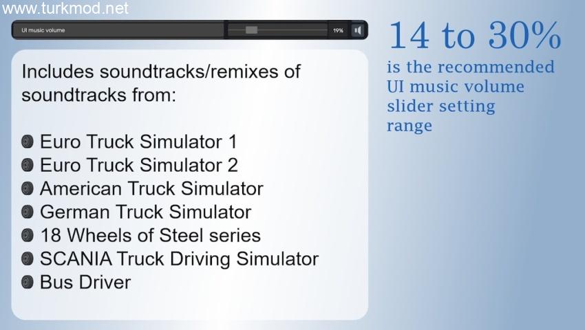 ATS - Menu Music Remixes & Nostalgic Soundtracks