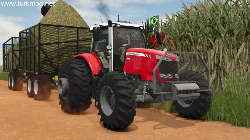 FS25 - Massey Ferguson 7700 South America Series V1.0