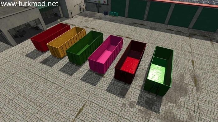 FS25 - Container for Truck V1.0.0.1 FS25 - Container for Truck V1.0.0.1