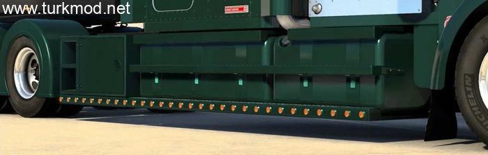 ATS - Custom Fuel Tanks for SCS Kenworth W900 V1.0 ATS - Custom Fuel Tanks for SCS Kenworth W900 V1.0