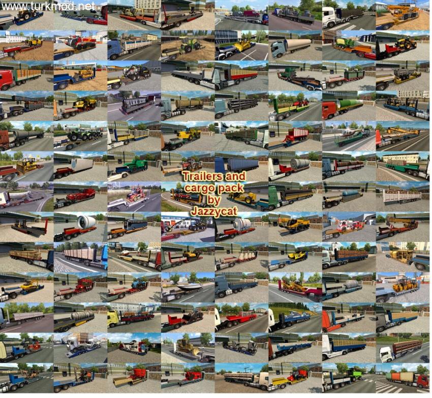 ETS2 - Trailers and Cargo Pack V11.10