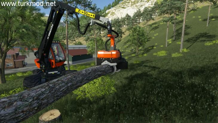 FS25 - Greenwood Forest Map V1.0 FS25 - Greenwood Forest Map V1.0