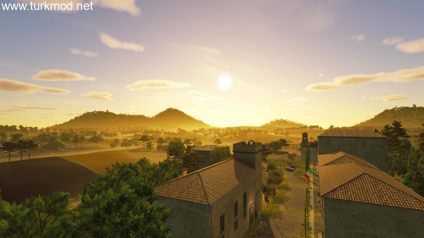 FS25 - Mediterranean Italy Map V1.0