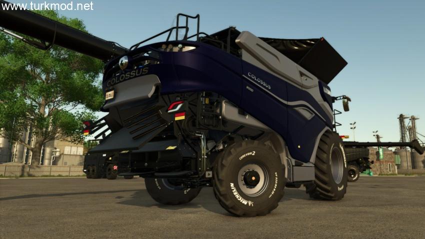FS25 - Lizard Colossus Pack V1.3