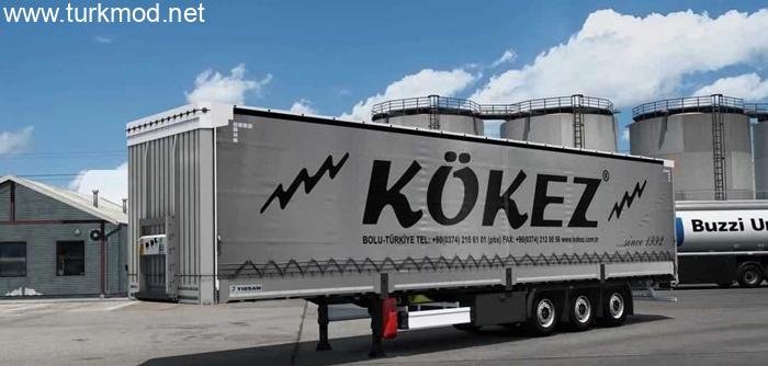 ETS2 - Tirsan Trailer V1.0