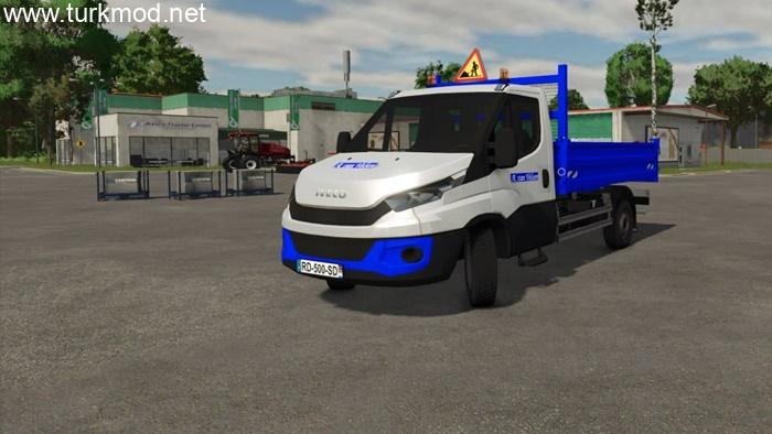 FS25 - Iveco Daily V1.0