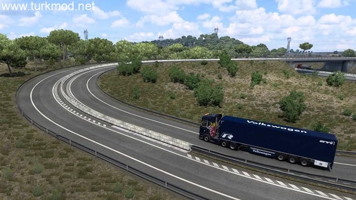 ETS2 – Volkswagen Trailer V1.0 ETS2 – Volkswagen Trailer V1.0