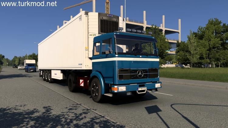 Mercedes-Benz LPS 1626/32 Truck
