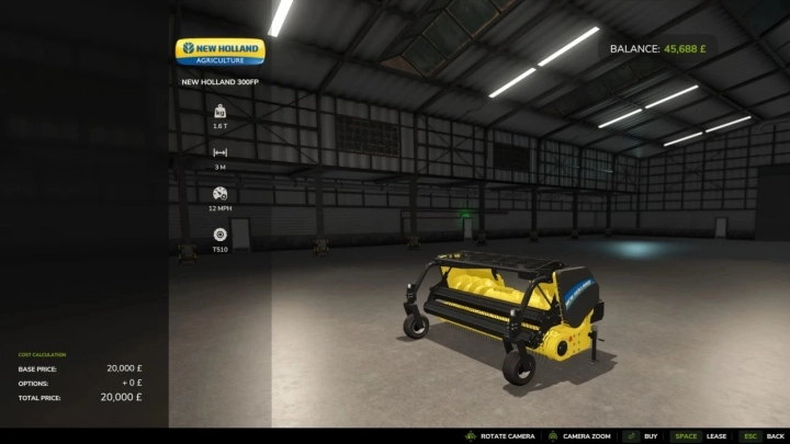 FS25 - New Holland 300FP V1.0