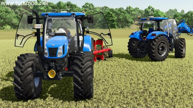 New Holland T6140/6160 V1.0.0.2