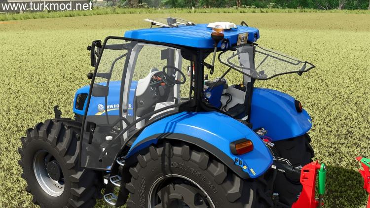 New Holland T6140/6160 V1.0.0.2