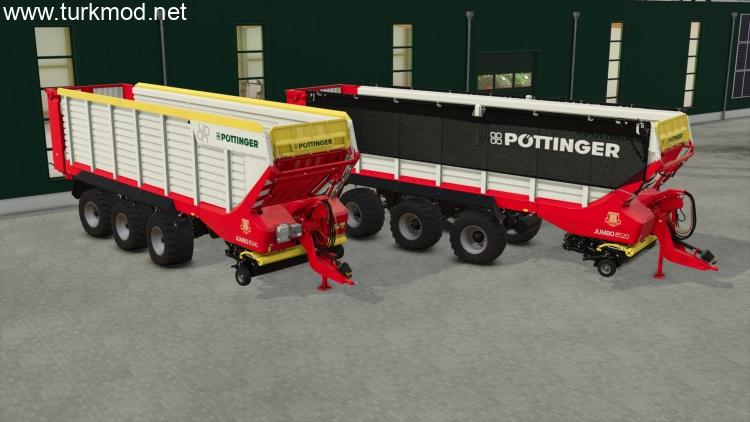 Pöttinger Jumbo 8540/8520 V1.1