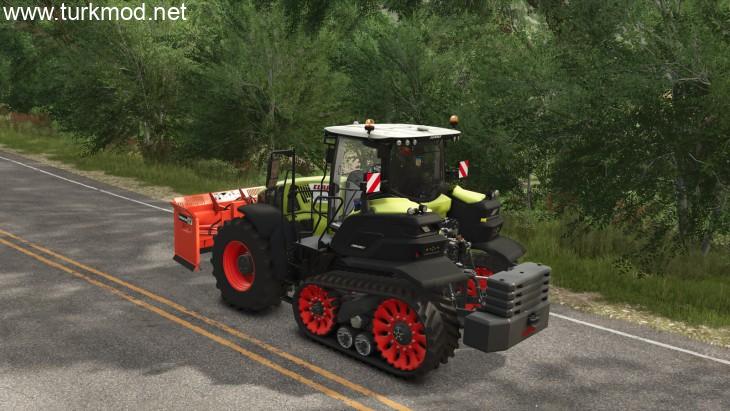 FS25 - Claas Axion 930-960 Terra Trac 20 Years V1.0 FS25 - Claas Axion 930-960 Terra Trac 20 Years V1.0