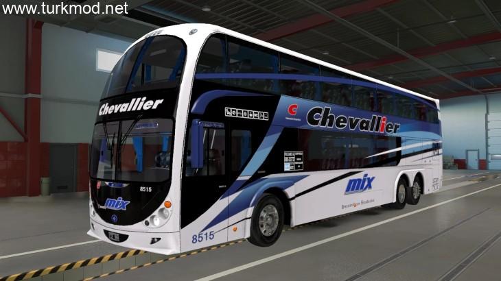 ETS2 - Metalsur Starbus 2 Multichassis V1.9