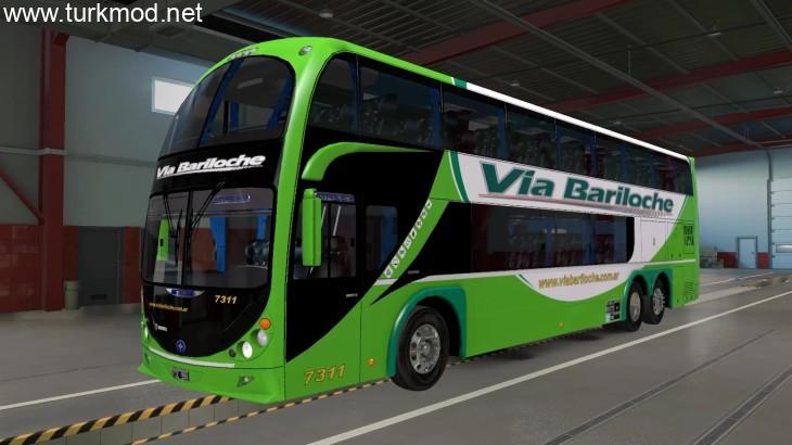 ETS2 - Metalsur Starbus 2 Multichassis V1.9
