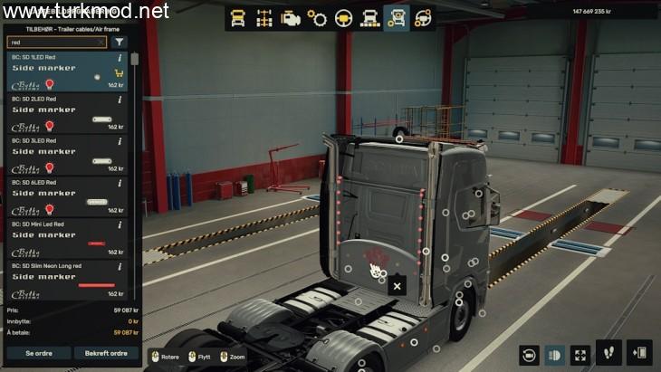 ETS2 - Scania PGRS V8 Backwall Pack V1.56 ETS2 - Scania PGRS V8 Backwall Pack V1.56