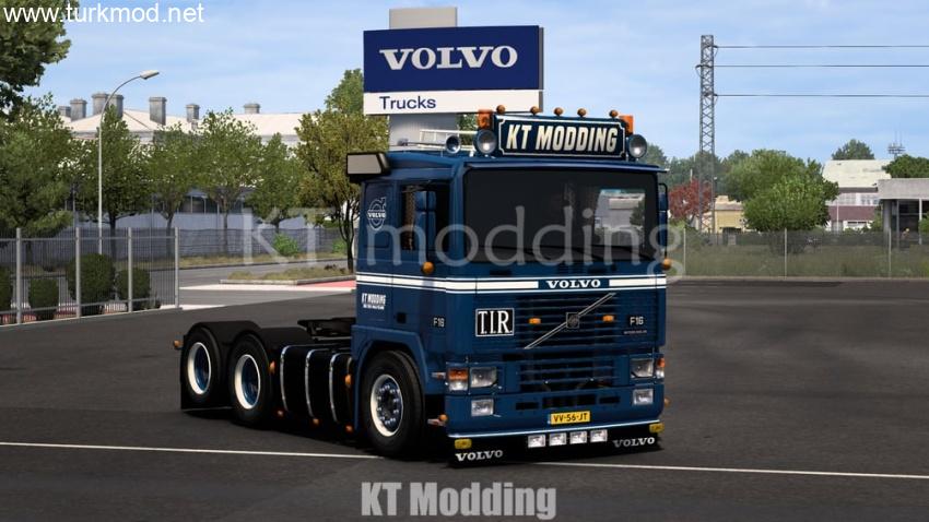 ETS2 - Volvo F16 by KT Modding