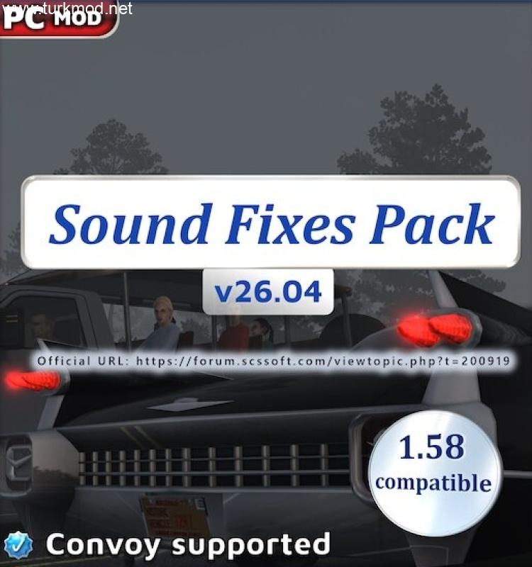 Sound Fixes Pack V26.04
