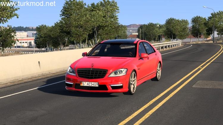 2012 Mercedes-Benz W221 S65 AMG V4.0