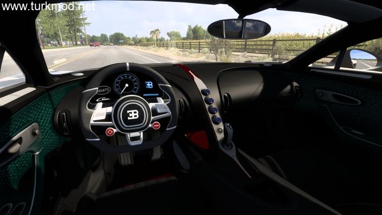 2021 Bugatti Chiron V1.58