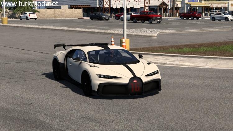 2021 Bugatti Chiron V1.58