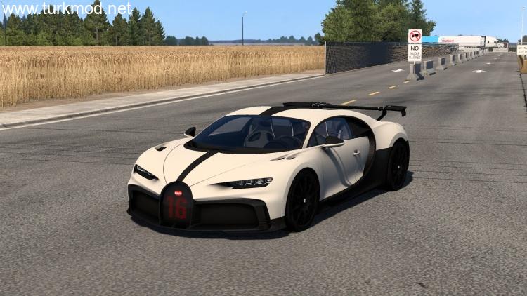 2021 Bugatti Chiron V1.58