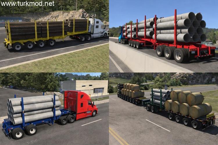Arctic Logging Trailers V8.0