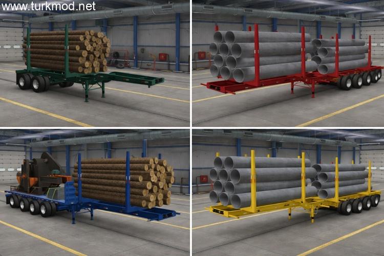 Arctic Logging Trailers V8.0