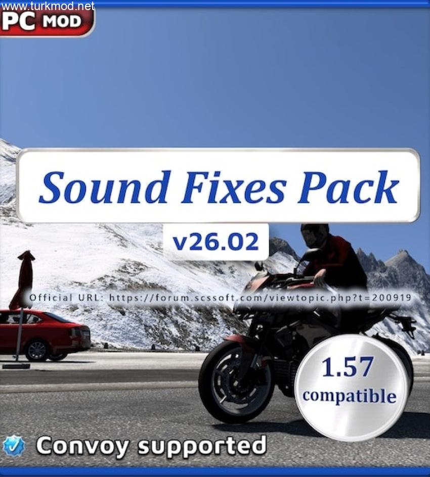 ATS - Sound Fixes Pack V26.02