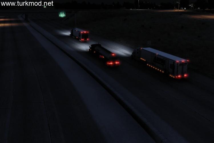 Better Flares Addon for Painted Trucks Traffic Pack V6.1.14