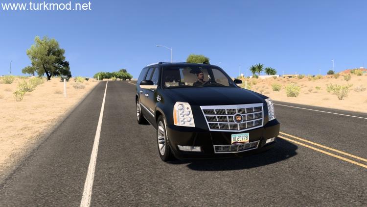Cadillac Escalade ESV V1.58
