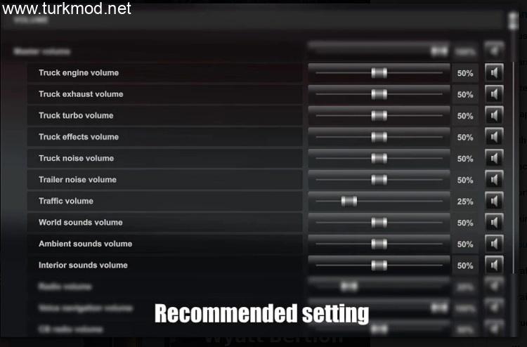 CAT 3406B Straight Pipe Sound V4.0