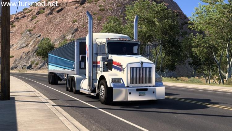 Custom Kenworth T800 Truck V1.58