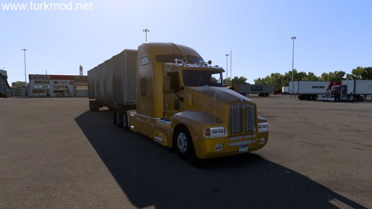 Kenworth T600 Old School Truck V1.58