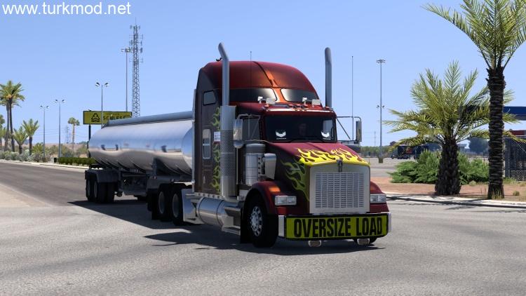Kenworth T800 AeroCab Truck V1.0