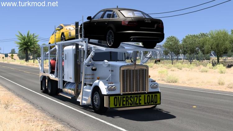 Kenworth W900A Custom Mega Truck V1.58