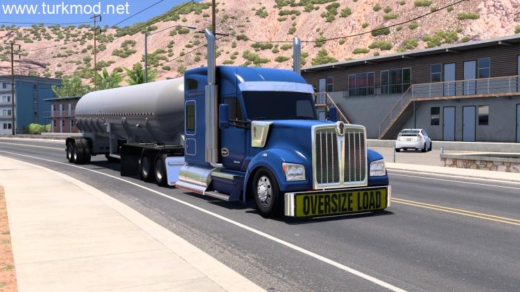 Kenworth W990 Custom Sleeper 76 Truck