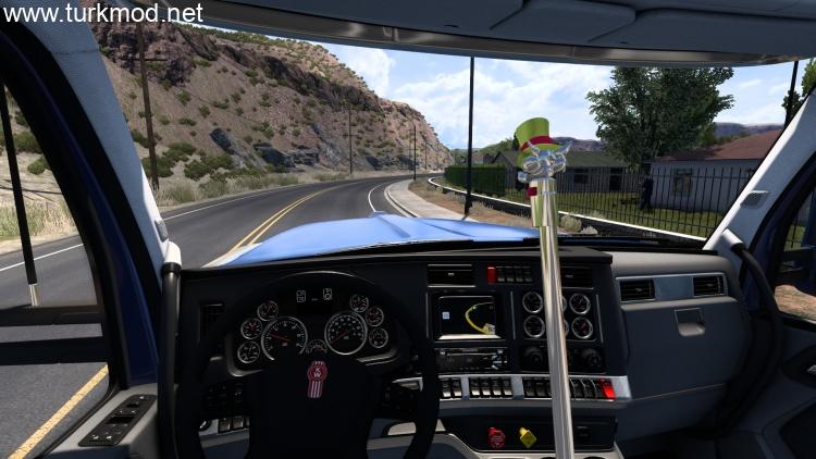 Kenworth W990 Custom Sleeper 76 Truck