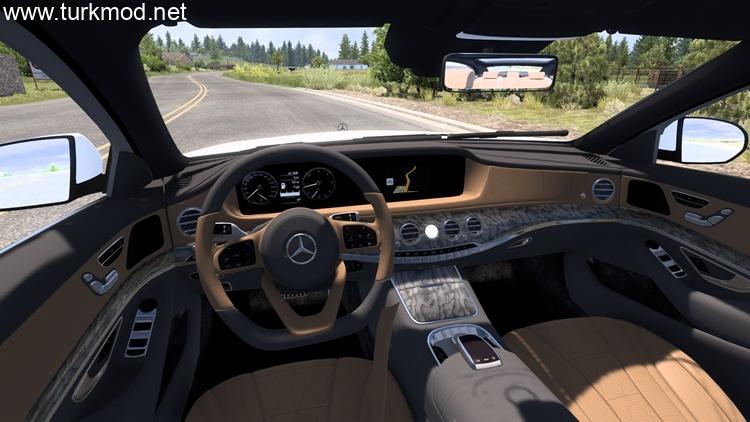 Mercedes-Benz W222 S-Class S-400d V5.1