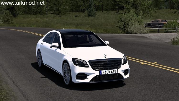 Mercedes-Benz W222 S-Class S-400d V5.1
