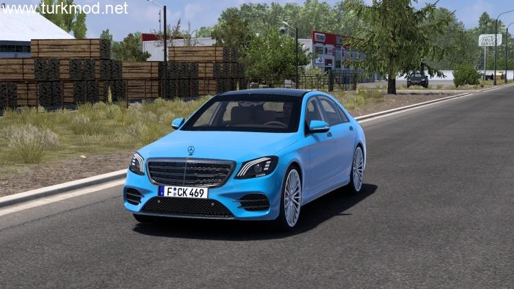 Mercedes-Benz W222 S-Class S-400d V5.1