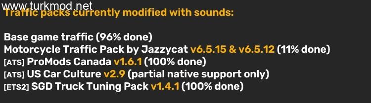 Sound Fixes Pack V26.13
